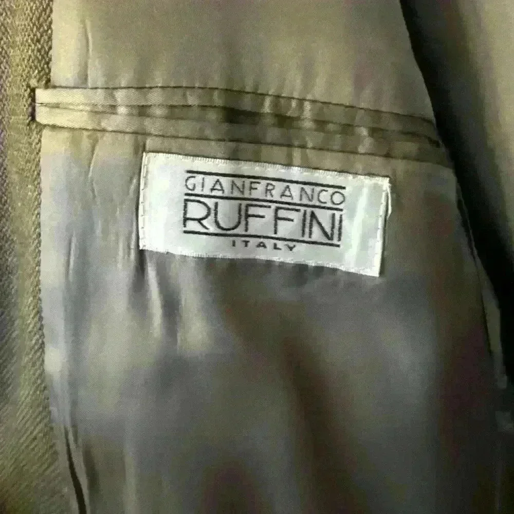 Gianfanco Ruffini Wool Blazer